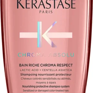Kérastase CHROMA ABSOLU Bain Riche Chroma Respect (Shampoo) 250ml