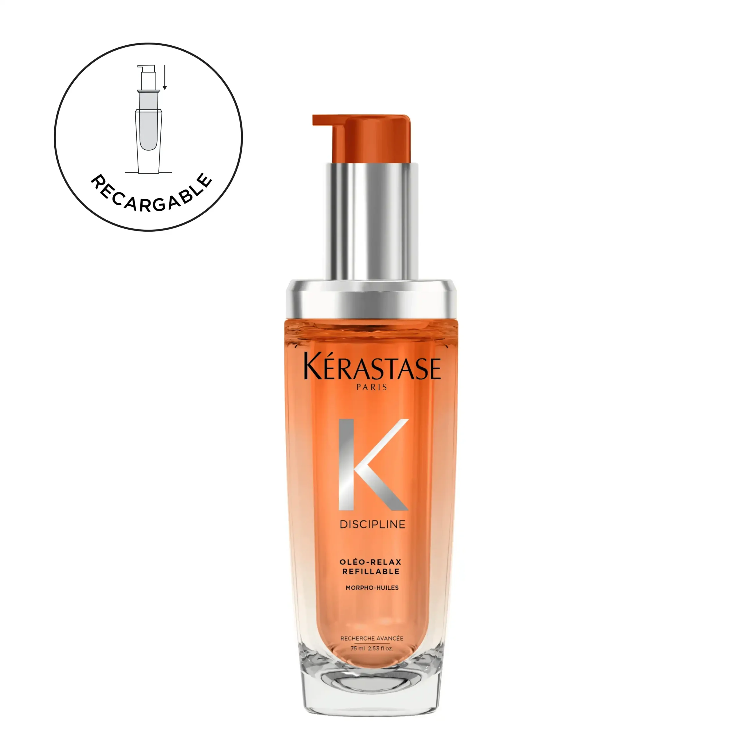 Kérastase DISCIPLINE Oléo-Relax Huile Refillable (Oil) 75ml