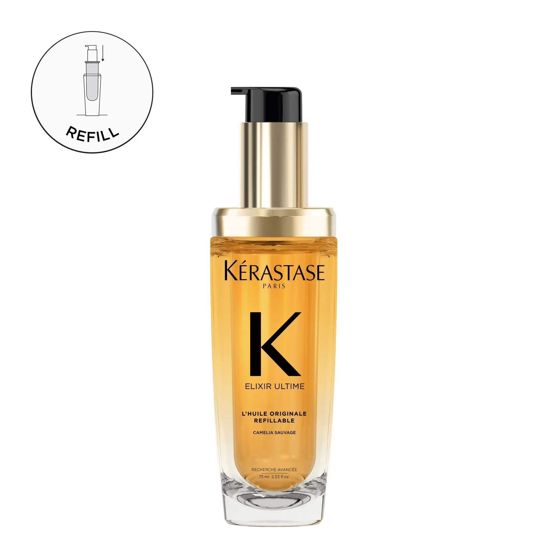 Kérastase ELIXIR ULTIME Huile Refillable (Oil) 75ml