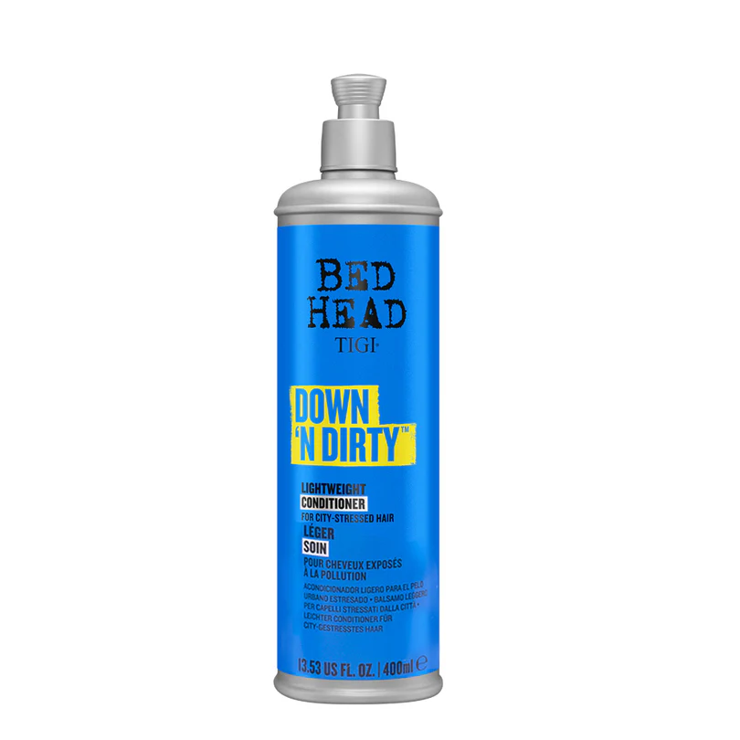 TIGI Bed Head DOWN N' DIRTY Conditioner 400ml
