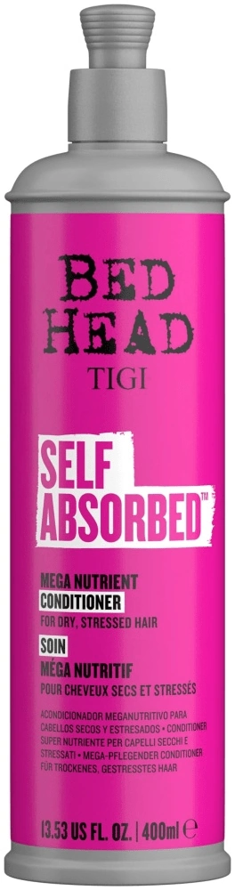 TIGI Bed Head SELF ABSORBED Conditioner 400ml