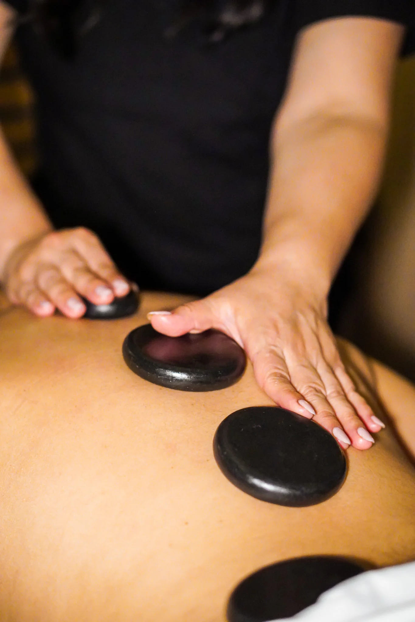 Masaje relajante profesional.