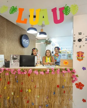 Evento Luau en Você Salón Surco